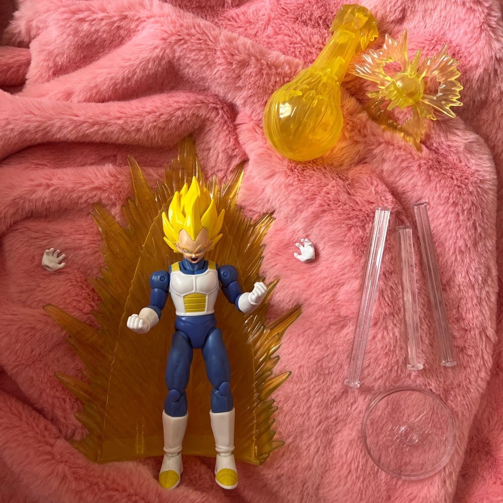 Super Saiyan Vegeta